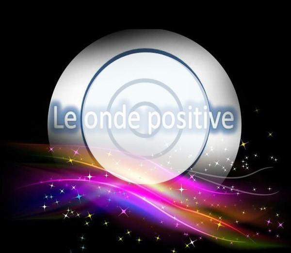 Ondes positives Montage photo