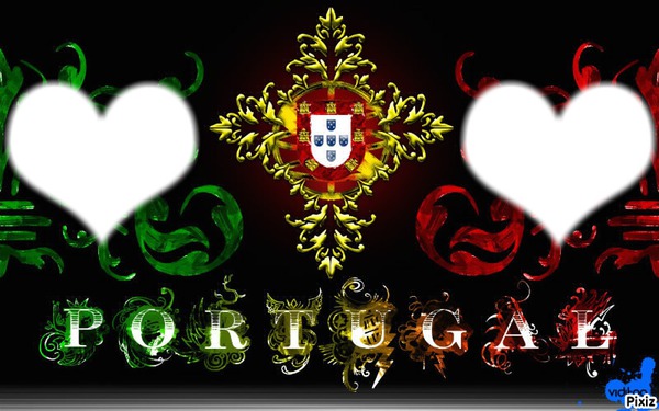portugal Valokuvamontaasi