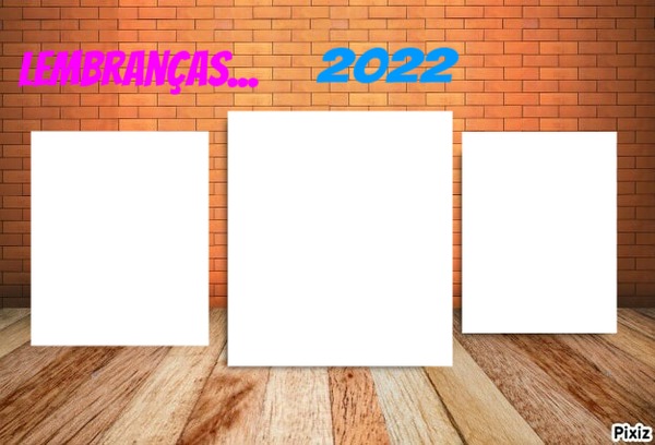 ano 2022 Fotomontagem