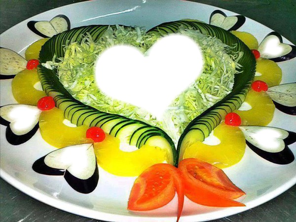 salade Fotomontaža