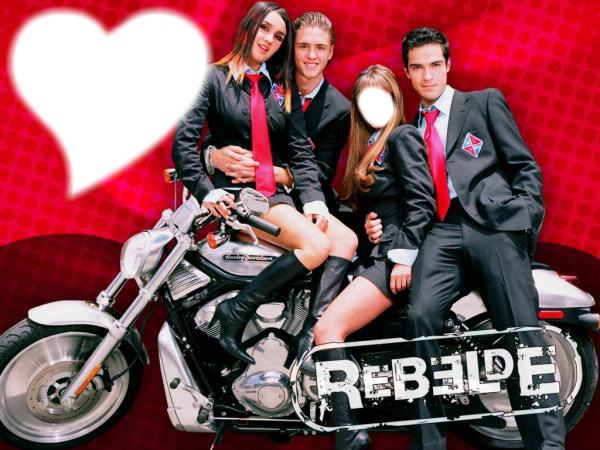Rebeldes Mx Fotomontáž