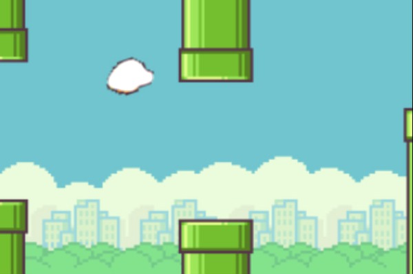 Flappy Bird Fotomontaż