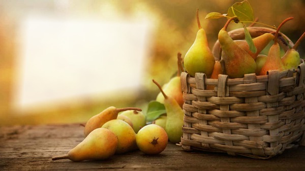frutas Fotomontaža