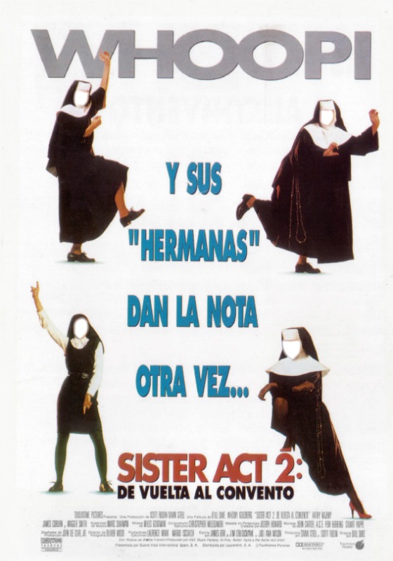 Film - Sister Act 2 Fotomontaggio