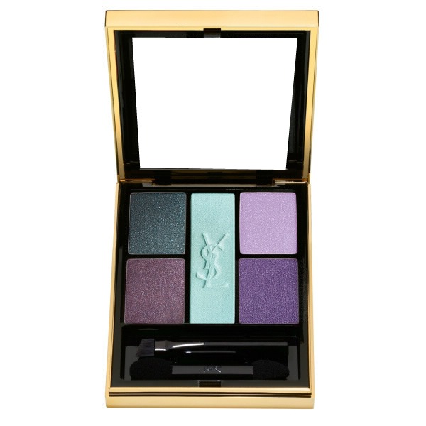 Yves Saint Laurent Eye Shadow Purple and Blue Montage photo