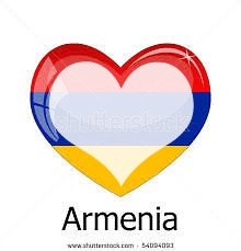 Armenia Photo frame effect