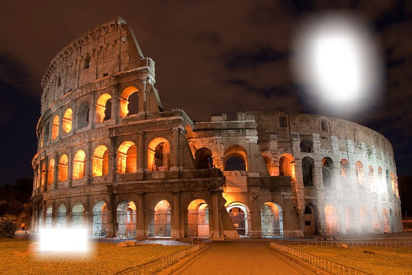 Roma Fotomontaggio