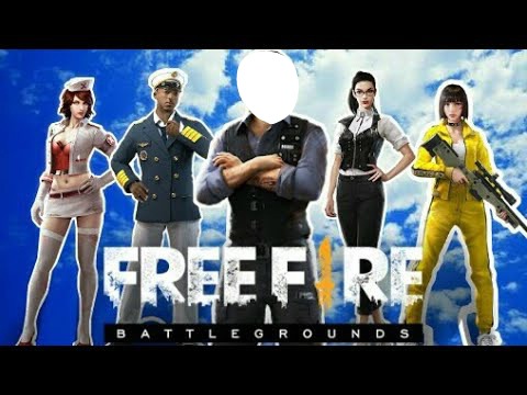 freefire フォトモンタージュ