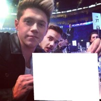 one direction,Liam et Niall Montage photo