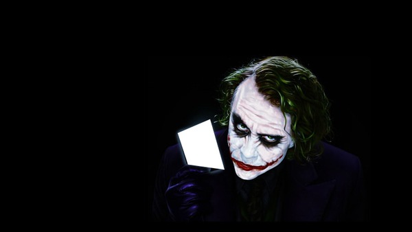 Joker Photomontage