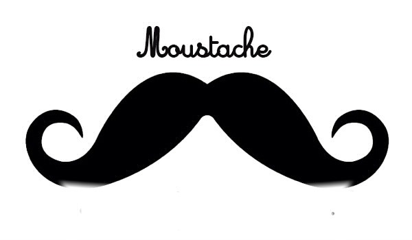 moustache !! Montaje fotografico