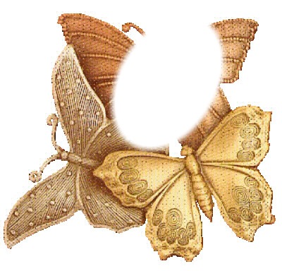 Papillon Photomontage