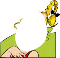 asterix Φωτομοντάζ