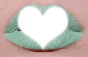 Love Lips Fotomontāža