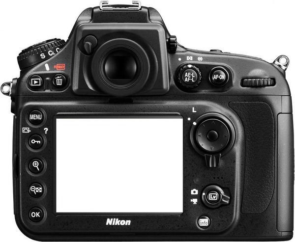 Nikon D800 Montage photo
