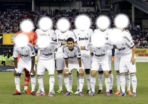 Real Madrid Fotomontasje