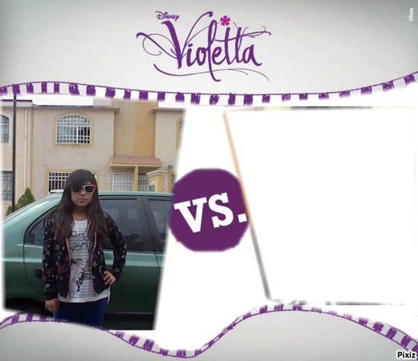 vs de violetta Fotoğraf editörü