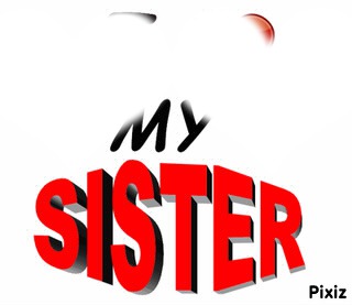 sister Fotomontage