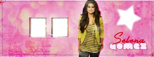 Selena Gomez SÓ SELENAORS - Capas Photo frame effect