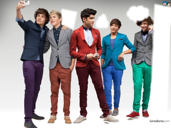 Fait toi un montage avec les One Direction !!! Fotomontasje