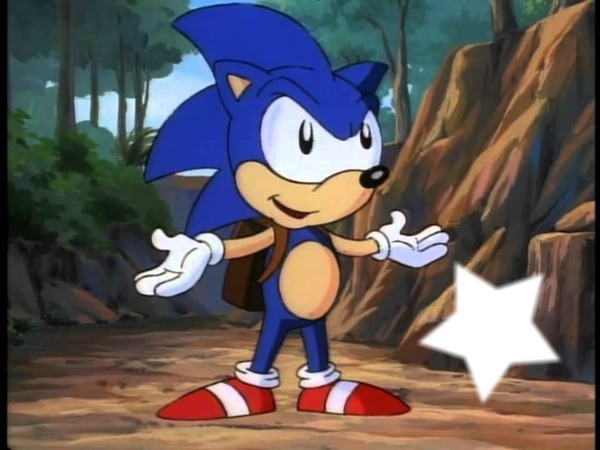 Sonic satam Φωτομοντάζ