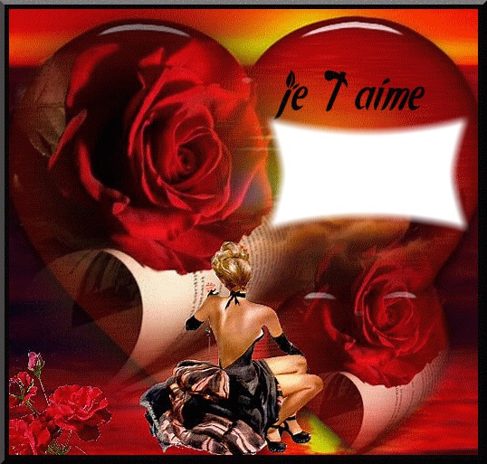 amour toujours Montage photo