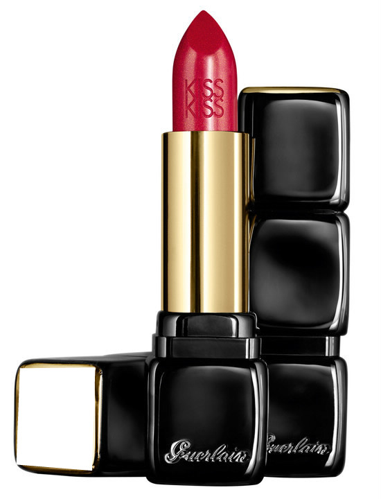 Guerlain KissKiss Lipstick New Fotomontaggio