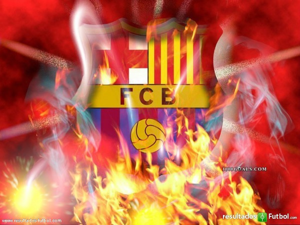 barcelona en llamas Fotomontage