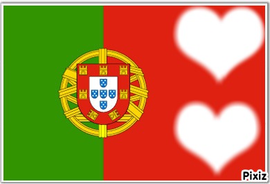 drapo portugal Fotomontage