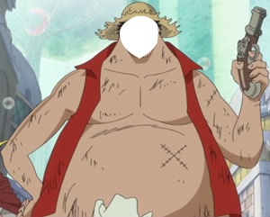 Faux Luffy Montage photo