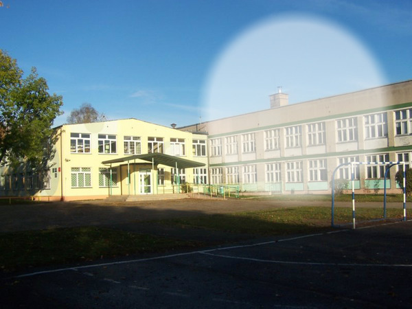 my school Photo frame effect