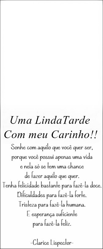 Uma Tarde Com Carinho!! By"Maria Ribeiro" Photo frame effect