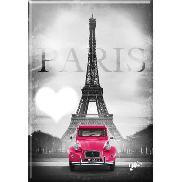 paris love Photomontage