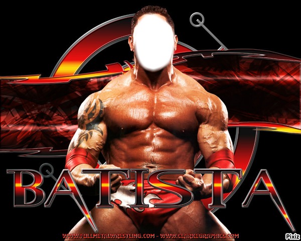 batista フォトモンタージュ