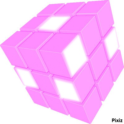 Cube Fotomontaggio
