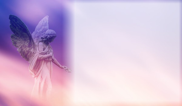 Angel Sensual Photo frame effect
