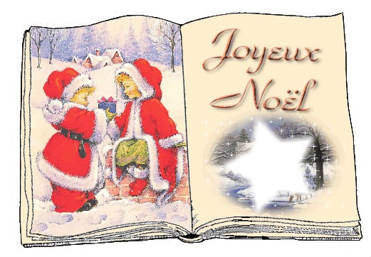 Noël Valokuvamontaasi