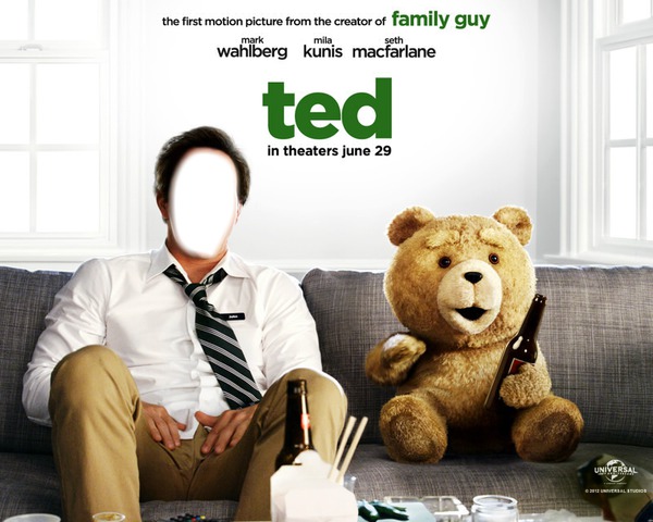 ted et ??? Montage photo