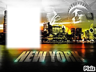 new york Fotomontagem