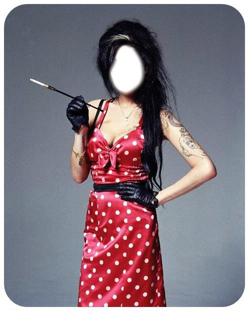 Amy Winehouse Fotomontagem