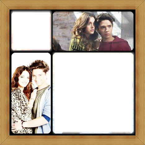 Collage Franzul Photo frame effect