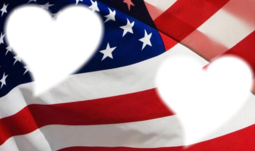 Love America Fotomontáž