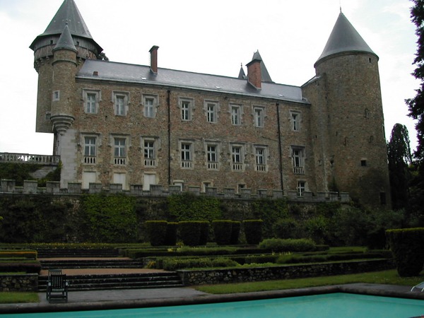 chateau Fotomontaža