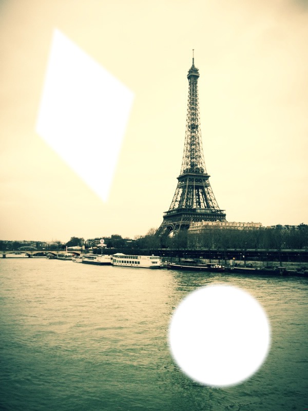 paris Photomontage