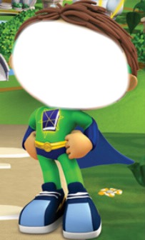 Super Why Fotomontage