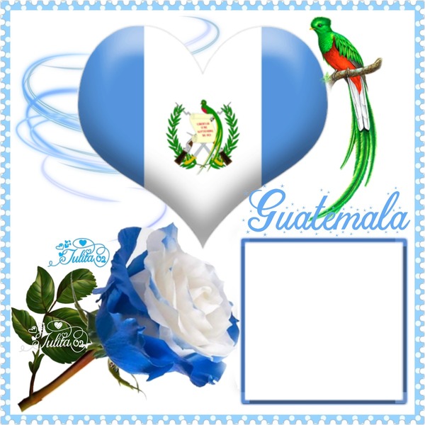 Julita02 Guatemala Photomontage