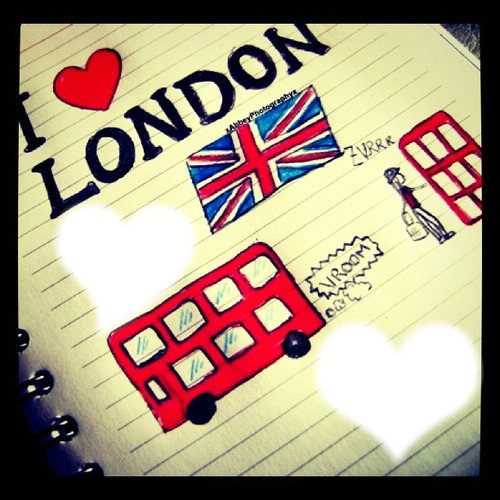 London 2 Fotomontáž