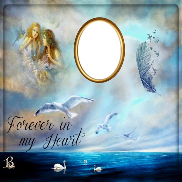 forever in my heart Fotomontage