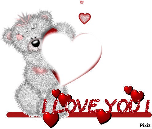 i love you Montage photo