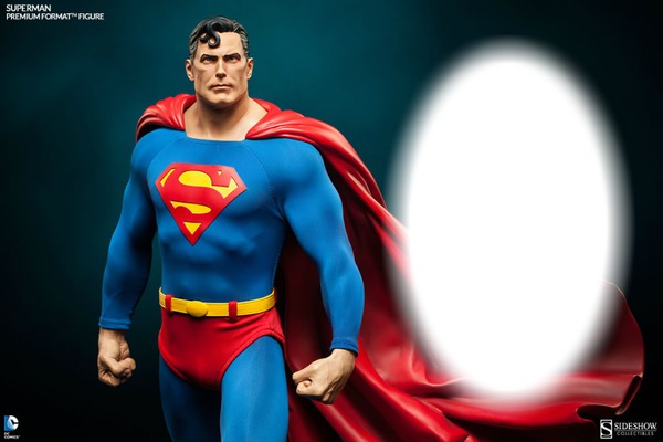 SUPERMAN Fotomontasje